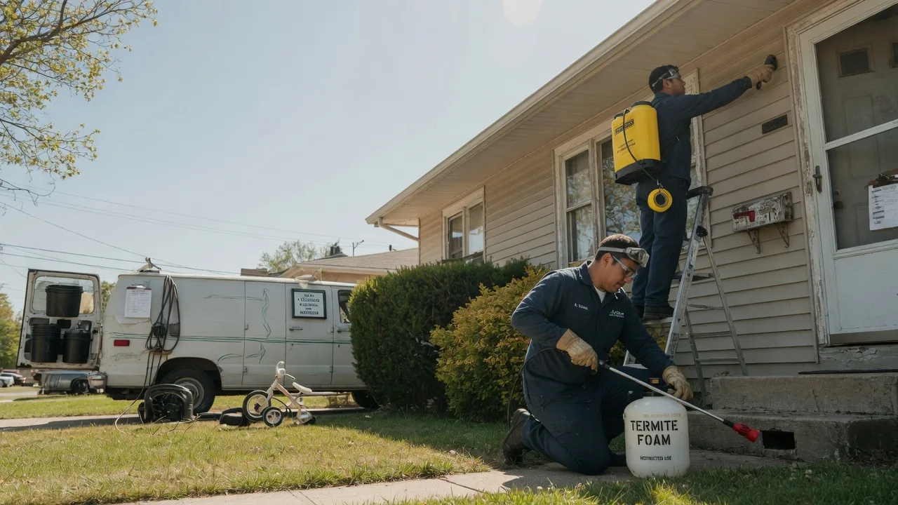 Pest Control in Marvin, SD near me